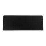 Balam Rush BR-937467 alfombrilla para ratón Cojín de ratón para Juegos Negro, Monocromático, Nylon, Caucho