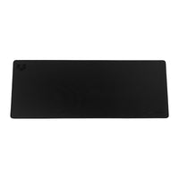 Balam Rush BR-937467 alfombrilla para ratón Cojín de ratón para Juegos Negro, Monocromático, Nylon, Caucho