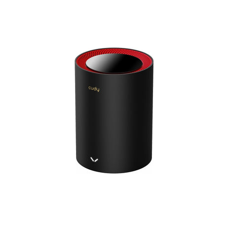 Sistema Mesh Cudy M3000 (1 pieza) Wi-Fi 6 AX3000 (1puerto WAN 2.5Gbps y 1 puerto RJ45 gigabit x pieza) MU-MIMO CPU 1.3GH