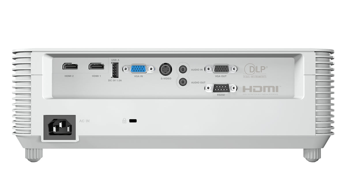 InFocus MULTIMEDIA PROJECTOR Videoproyector 4000 lúmenes ANSI DLP Lámpara