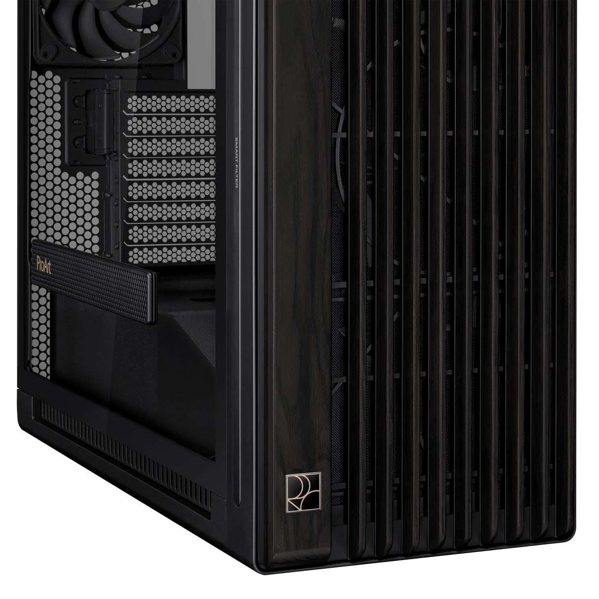 ASUS ProArt PA602 carcasas ordenador Midi Tower PC Negro 4