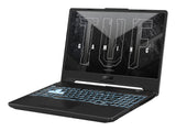 ASUS TUF Gaming FA506NC-HN003W Laptop Graphite Black Portátil Negro Concha