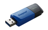Kingston Technology 64GB USB3.2 Gen 1 DataTraveler Exodia M (Negro + Azul) Memoria Flash 64 GB USB tipo A 3.2 Gen 1 (3.1 Gen 1) Deslizar