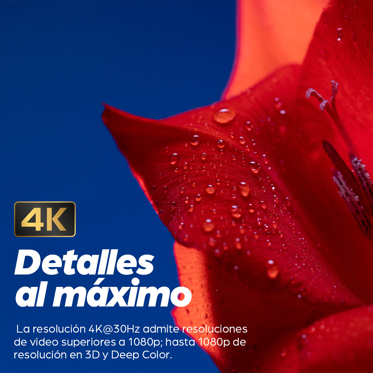 Manhattan Cable HDMI 4K@30 Hz, 5 m, compatible con 1080p y la mayoría de usos 4K (compruebe la espec
