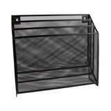 ORGANIZADOR DE DOCUMENTOS NEXTEP NE-176, MALLA METALICA 3 NIVELES, TAM GRANDE, DIMENSIONES ( 32.2 cm x 29 cm x 9.2 cm) C
