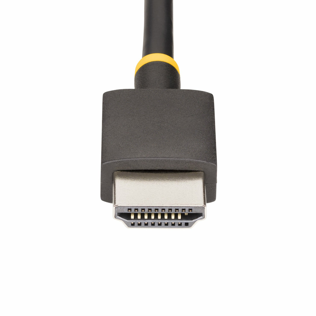 StarTech.com Cable Conversor Adaptador Activo de 30cm HDMI 2.1 a DisplayPort 1.4 - 8K60Hz - Alimentado por el Bus USB -