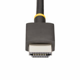 StarTech.com Cable Conversor Adaptador Activo de 30cm HDMI 2.1 a DisplayPort 1.4 - 8K60Hz - Alimentado por el Bus USB -