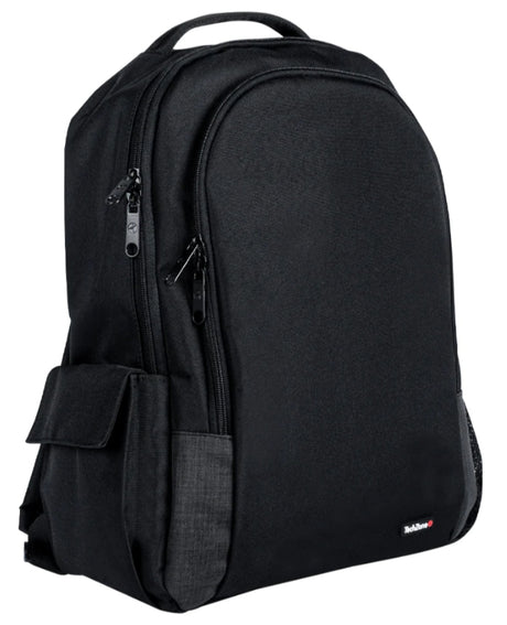 TechZone TZ21LBP04 maletín para laptop 39.6 cm (15.6") Mochila Negro, Tirante para hombro
