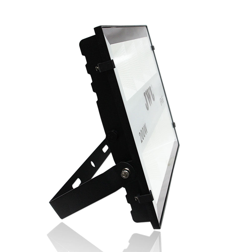 JWJ JLRE-C200 Reflector Negro 200 W COB LED