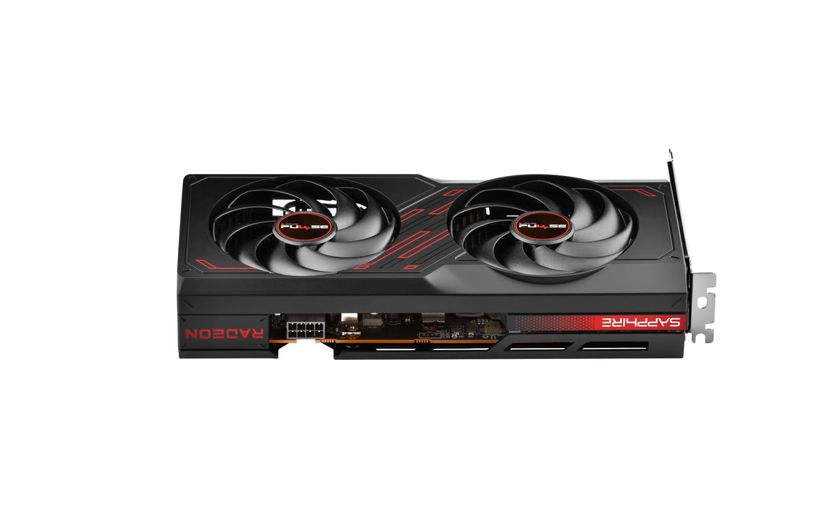 Sapphire PULSE 11324-01-20G tarjeta gráfica AMD Radeon RX 7600 8 GB GDDR6, 128 Bit, 7680 x 4320 Pixeles, PCI Express x8 