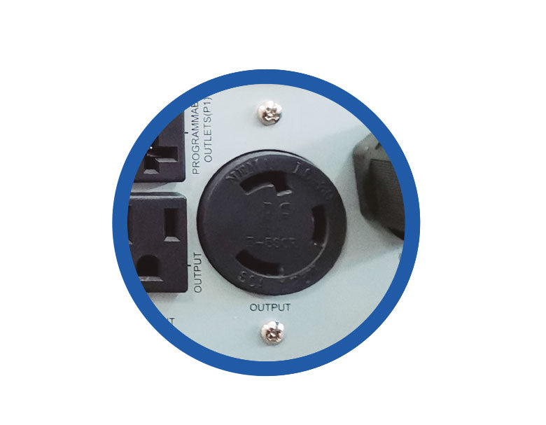 CDP UPO11-3RTAX 3000VA/3000W FP 1.0 Online UPS 2U RT, LCD UL, FCC, CE 120 Vac UPS Doble conversión (en línea) 3 kVA 3000 W Onda sinusoidal pura