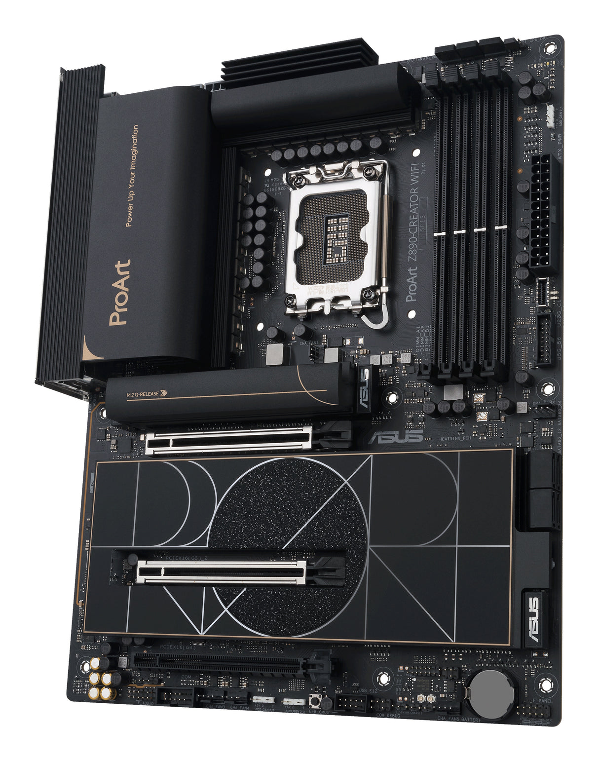 ASUS PROART Z890-CREATOR WIFI placas base Intel LGA 1851 (Socket V1) Intel Core Ultra (Series 2) LGA 1851