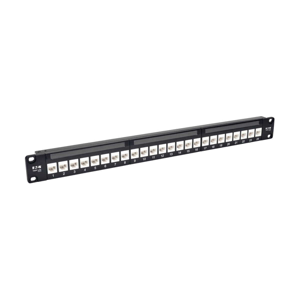 Tripp Lite N254-024-6A panel de parcheo 1U