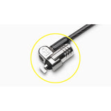 Kensington Candado MicroSaver 2.0 para ordenadores portátiles – llave maestra Cable antirrobo Portátil Llave Master Keye