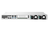 QNAP TS-432PXU-RP NAS Bastidor (1U) Annapurna Labs AL324 2 GB DDR4 0 TB QNAP Turbo System Aluminio, Negro