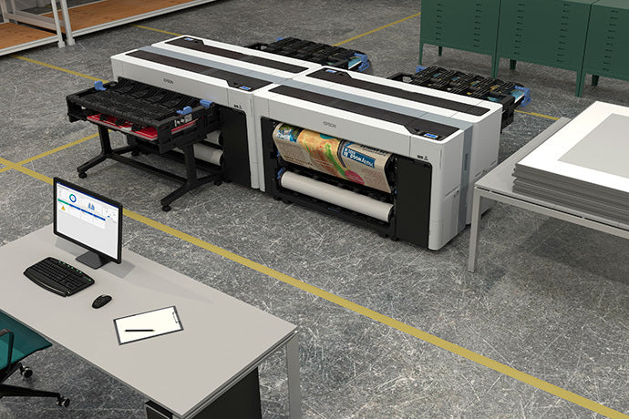 Epson SureColor T7770DR impresora de gran formato Wifi Inyección de tinta Color 2400 x 1200 DPI A1 (594 x 841 mm) Ethern