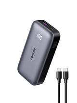 Ugreen 10000mAh Mini Powerbank Quick Charging 30W Gris