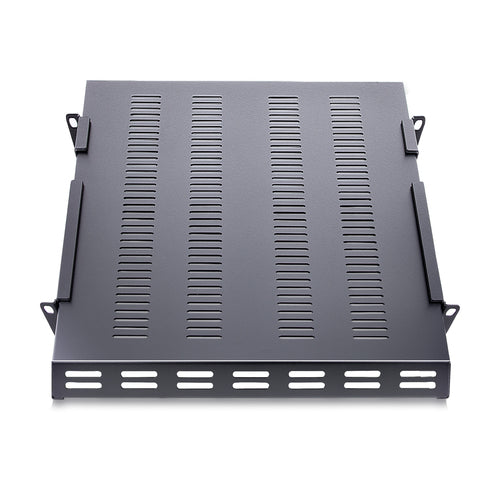 StarTech.com Estante Bandeja 1U Ventilada Ajustable para Montaje en Rack de Servidores - 150kg - de 19,5 a 38in (49,5 a 