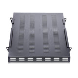 StarTech.com Estante Bandeja 1U Ventilada Ajustable para Montaje en Rack de Servidores - 150kg - de 19,5 a 38in (49,5 a 