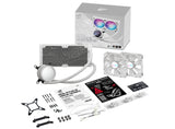 ASUS ROG Ryuo III 240 ARGB White Edition sistemas de refrigeración para ordenadores Procesador Kit de refrigeración líquida 12 mm 2200 RPM