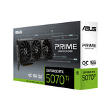 ASUS PRIME-RTX5070TI-O16G tarjetas gráficas Si 8960 NVIDIA GeForce RTX 5070 Ti