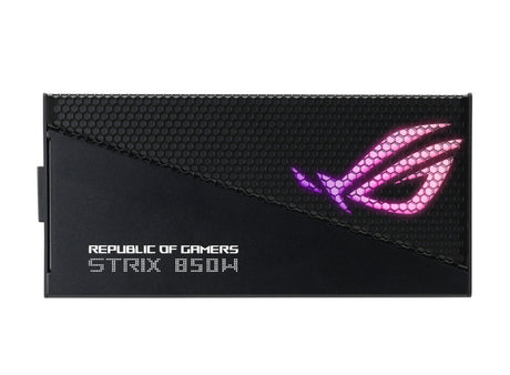 ASUS ROG STRIX 850W Gold Aura Edition unidad de fuente de alimentación 20+4 pin ATX ATX Negro, 100 - 240 V, Activo, 120 W