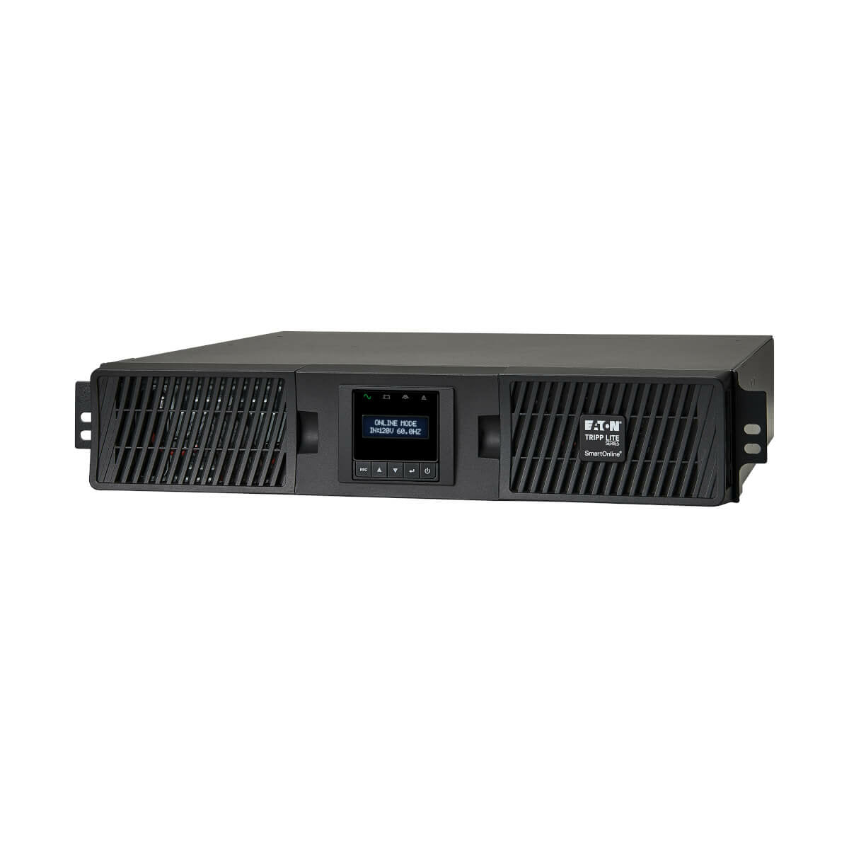 Tripp Lite SU2200RTXLCD2U serie UPS SmartOnLine de Onda Sinusoidal de Doble Conversión 2000VA 1800W 120V - 7 Tomacorrien