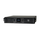Tripp Lite SU2200RTXLCD2U serie UPS SmartOnLine de Onda Sinusoidal de Doble Conversión 2000VA 1800W 120V - 7 Tomacorrien