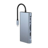 Urban Balance UBSC11 base para laptop o replicador de puertos Alámbrico USB 3.2 Gen 2 (3.1 Gen 2) Type-C Plata