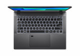 Acer TravelMate TMP214-55-G2-732S Laptop Iron Portátil Gris Concha