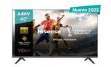TV LED 40 HISENSE SMART FHD VIDAA 2HDMI 1USB 2 A. GTIA