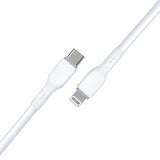 BRobotix 6006818 Cables de conectores Lightning 1 m USB C Lightning
