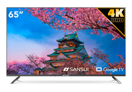 Sansui SMX65VAUG Televisor 165,1 cm (65") 4K Ultra HD Smart TV Wifi Gris