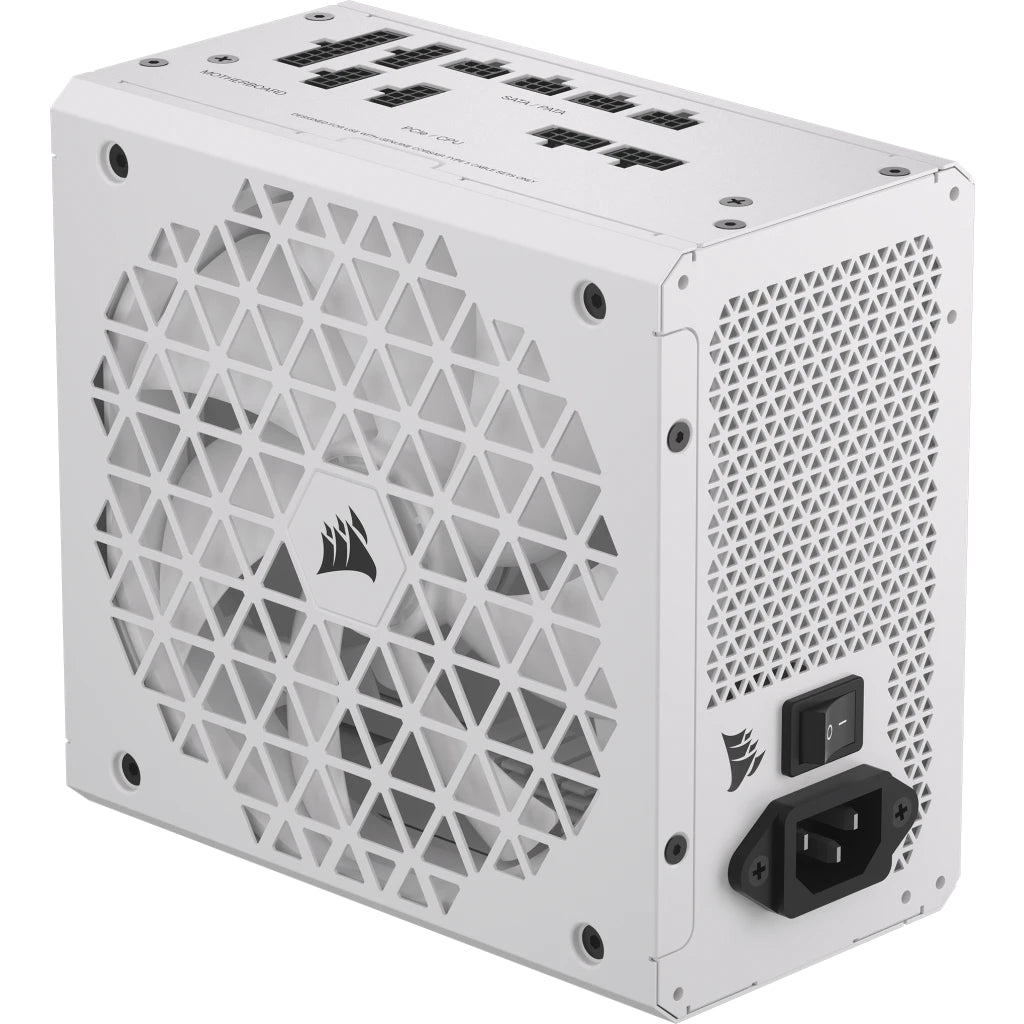 Corsair RM750x unidad de fuente de alimentación 750 W 24-pines ATX ATX Blanco, 100 - 240 V, 150 W