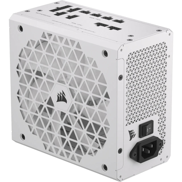 Corsair RM750x unidad de fuente de alimentación 750 W 24-pines ATX ATX Blanco, 100 - 240 V, 150 W