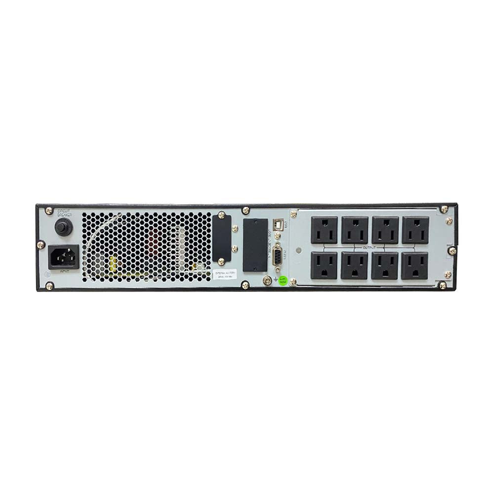 Smartbitt SBOL1KRT-1 sistema de alimentación ininterrumpida (UPS) Doble conversión (en línea) 1 kVA 