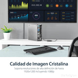 StarTech.com Adaptador Conversor de Vídeo DisplayPort a HDMI - Convertidor DP Pasivo - 1920x1200 Cable Derecho Derecho 0,21 m DisplayPort