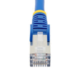 StarTech.com NLBL-50F-CAT6A-PATCH Cables de red 15,2 m Cat6a 0 - 50 °C