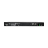 Tripp Lite PDUMH15HVATNET PDU Monofásico Controlable con Switch de Transferencia Automática 2.4kW, 2 Entradas C14 de 200