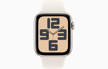 Apple Smart  Watch SE 44mm procesador S8 pantalla retina OLED correa M/L Bluetooth color Starlight