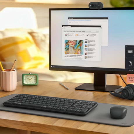 Logitech MK250 Compact Bluetooth Wireless Combo Teclado Universal Inalámbrico Bluetooth QWERTY