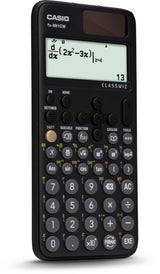 Casio FX-991CW calculadora Bolsillo Calculadora científica Negro, 12 dígitos, Batería