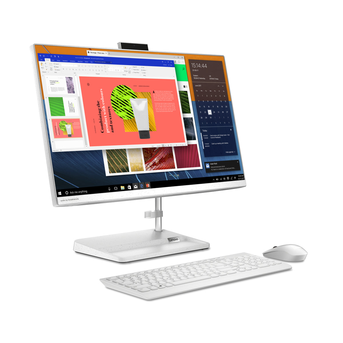 Computadora Lenovo Idea centre AIO 3 24ALC6  AMD Ryzen 7-7730U 23.8 pulg 16 512SSD Winows 11 Home