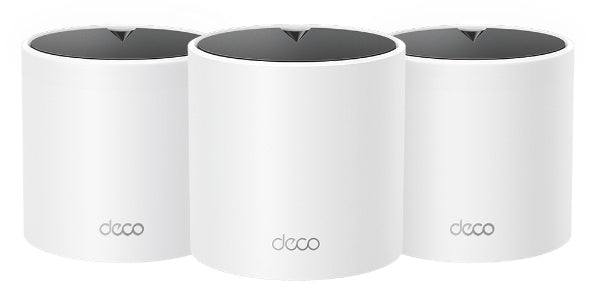 TP-Link Deco X15(3-Pack) sistemas wi-fi mesh (wi-fi en malla) Sistema de malla Blanco Sí Interno