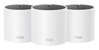 TP-Link Deco X15(3-Pack) sistemas wi-fi mesh (wi-fi en malla) Sistema de malla Blanco Sí Interno