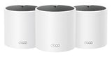 TP-Link Deco X15(3-Pack) sistemas wi-fi mesh (wi-fi en malla) Sistema de malla Blanco Sí Interno