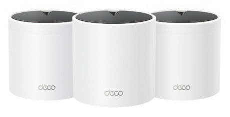 TP-Link Deco X15(3-Pack) sistemas wi-fi mesh (wi-fi en malla) Sistema de malla Blanco Sí Interno