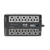 Tripp Lite ECO550UPS UPS No Break Standby de 550VA 300W - 10 Tomacorrientes NEMA 5-15R, 120V, 50/60 Hz, clavija 5-15P, E