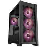 ASUS TUF Gaming GT302 ARGB carcasas ordenador Midi Tower PC Negro EATX, ATX, micro ATX, Mini-ITX