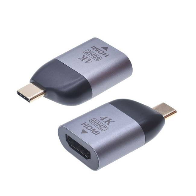 Urban Balance HDMI-TIPC-UB adaptador gráfico USB Plata, 3.2 Gen 1 (3.1 Gen 1), USB Tipo C, Salida HDMI